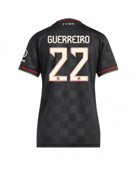 Billige Fotballdrakt Bayern Munich Raphael Guerreiro #22 Replika Tredjedrakt Dame 2025-26 Kortermet Billige Fotballdrakt Bayern Munich Raphael Guerreiro #22 Replika Tredjedrakt Dame 2025-26 Kortermet